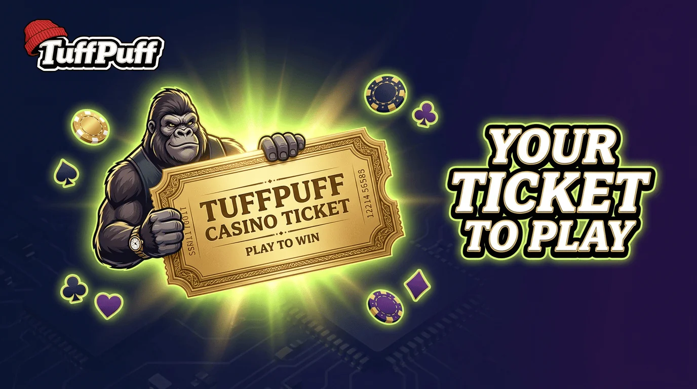 Tuffpuff Canada login page for registered casino players