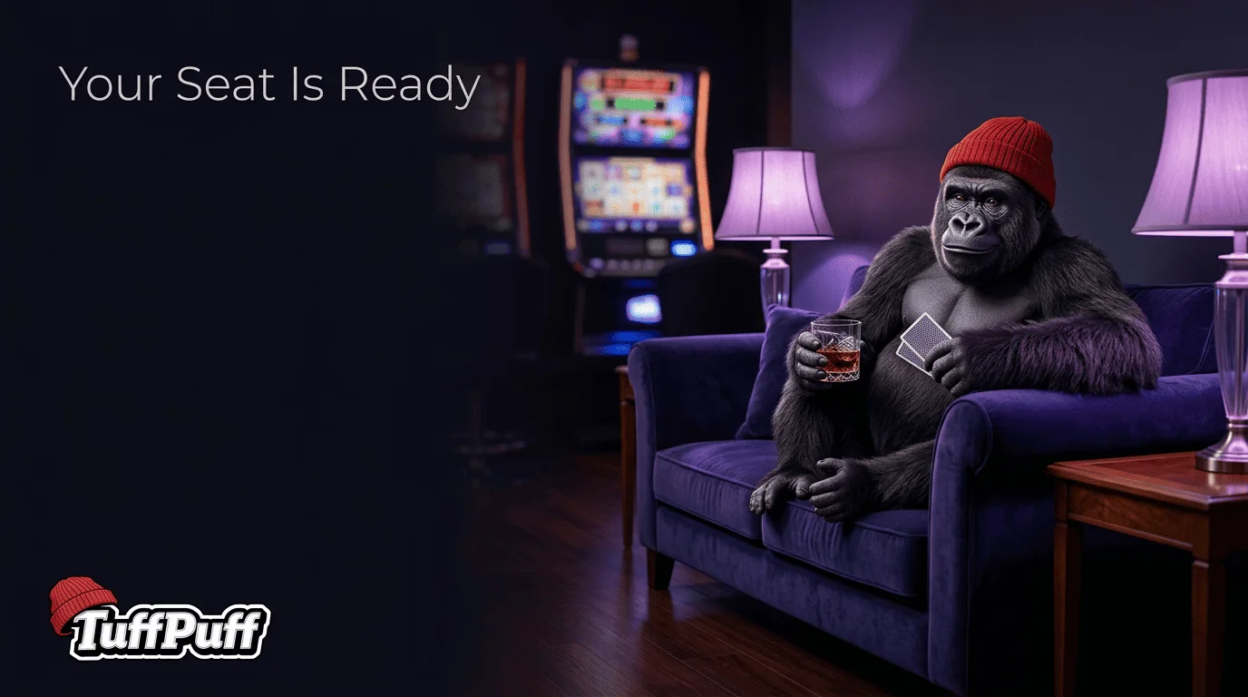 Tuffpuff Canada claim a no deposit casino bonus